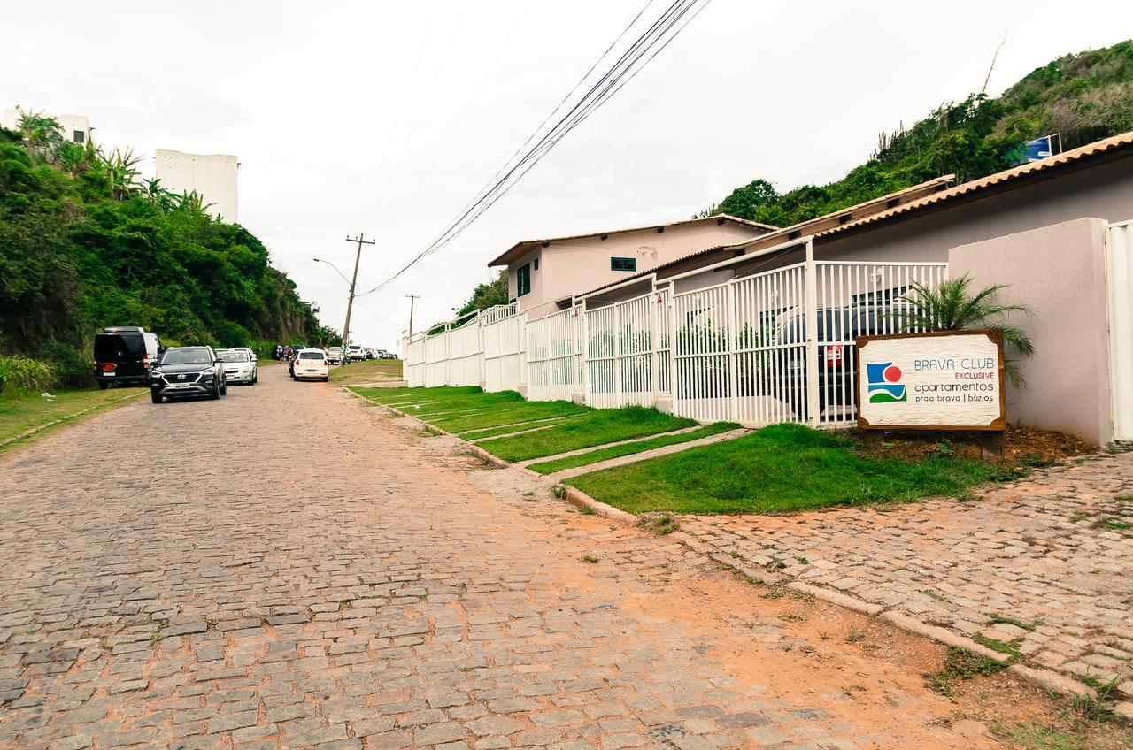 Residencial Brava Club Exclusive Bed & Breakfast Búzios Екстериор снимка